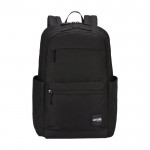 Laptop-Rucksack Case Logic® aus recyceltem Polyester, 15,6” farbe schwarz zweite Vorderansicht