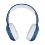 Luxuriöse Kopfhörer für Ihre Kunden Farbe Blau zweite Vorderansicht
