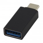 USB-C-Adapter mit 3.0 Farbe schwarz zweite Ansicht