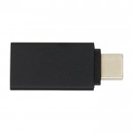 USB-C-Adapter mit 3.0 Farbe schwarz zweite Vorderansicht