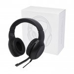 Premium-Sound-Gaming-Kopfhörer mit Kabel und Mikrofon farbe schwarz zweite Ansicht