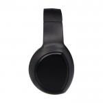 Premium-Sound-Gaming-Kopfhörer mit Kabel und Mikrofon farbe schwarz Seitenansicht