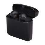 Bluetooth-Kopfhörer mit IPX4-Zertifikat Farbe Schwarz dritte Ansicht