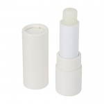 Nachhaltiger Lippenbalsam mit Lichtschutzfaktor 15 farbe weiß