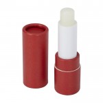 Nachhaltiger Lippenbalsam mit Lichtschutzfaktor 15 farbe rot