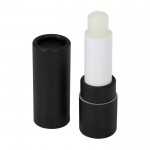 Nachhaltiger Lippenbalsam mit Lichtschutzfaktor 15 farbe schwarz