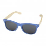 Sonnenbrille im Retro-Design Farbe blau