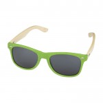 Sonnenbrille im Retro-Design Farbe grün
