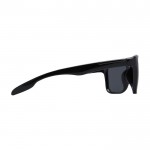 Sportliche polarisierte Sonnenbrille Farbe schwarz zweite Seitenansicht