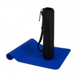 6 mm dicke, rutschfeste Yogamatte aus recyceltem Kunststoff farbe blau