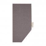PC-Tasche für Notebook 15” aus recycelter GRS-Baumwolle farbe grau zweite Ansicht