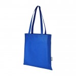 Einkaufstasche aus recyceltem Polyester, 80 g/m2 farbe köngisblau