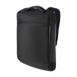 PC-Rucksack aus recyceltem Polyester für Tablet, 15,6” farbe schwarz