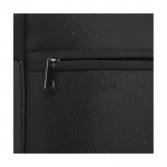 PC-Rucksack aus recyceltem Polyester für Tablet, 15,6” farbe schwarz dritte Ansicht