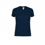 Tailliertes T-Shirt für Damen, 150 g/m2, Fruit Of The Loom farbe marineblau erste Ansicht