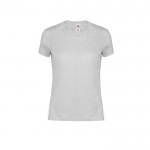 Tailliertes T-Shirt für Damen, 150 g/m2, Fruit Of The Loom farbe grau erste Ansicht