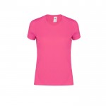 Tailliertes T-Shirt für Damen, 150 g/m2, Fruit Of The Loom farbe pink erste Ansicht