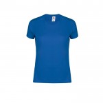 Tailliertes T-Shirt für Damen, 150 g/m2, Fruit Of The Loom farbe blau erste Ansicht