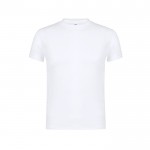 Weißes T-Shirt aus 100% Baumwolle, 140 g/m2, Fruit Of The Loom zweite Ansicht