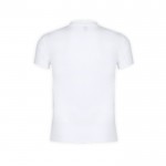 Weißes T-Shirt aus 100% Baumwolle, 140 g/m2, Fruit Of The Loom vierte Ansicht