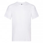 Weißes T-Shirt aus 100% Baumwolle, 140 g/m2, Fruit Of The Loom farbe weiß erste Ansicht