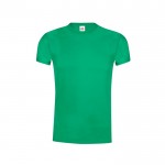 T-Shirt aus Baumwolle, 145 g/m2, Fruit Of The Loom farbe grün erste Ansicht
