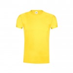 T-Shirt aus Baumwolle, 145 g/m2, Fruit Of The Loom farbe gelb erste Ansicht