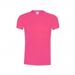 T-Shirt aus Baumwolle, 145 g/m2, Fruit Of The Loom farbe pink erste Ansicht