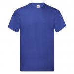 T-Shirt aus Baumwolle, 145 g/m2, Fruit Of The Loom farbe blau erste Ansicht