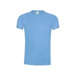 T-Shirt aus Baumwolle, 145 g/m2, Fruit Of The Loom farbe hellblau erste Ansicht
