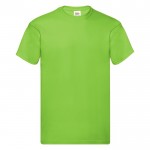 T-Shirt aus Baumwolle, 145 g/m2, Fruit Of The Loom farbe lindgrün erste Ansicht