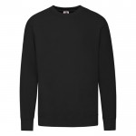 Sweatshirt Lightweight, 240 g/m2, Fruit Of The Loom farbe schwarz erste Ansicht