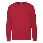 Sweatshirt Lightweight, 240 g/m2, Fruit Of The Loom farbe rot erste Ansicht