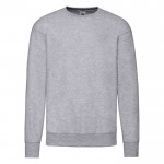 Sweatshirt Lightweight, 240 g/m2, Fruit Of The Loom farbe grau erste Ansicht