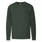 Sweatshirt Lightweight, 240 g/m2, Fruit Of The Loom farbe dunkelgrün erste Ansicht