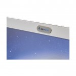 Webcam-Schutz zum Bedrucken Farbe grau Ansicht mit Tampondruck