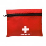 Erste-Hilfe-Kasten mit diversem Zubehör Farbe Rot erste Ansicht