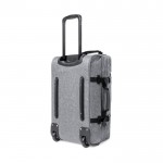 RPET-Koffer, TSA-konform und mit Rollen Farbe Grau vierte Ansicht