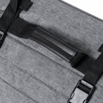 RPET-Koffer, TSA-konform und mit Rollen Farbe Grau fünfte Ansicht