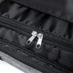 RPET-Koffer, TSA-konform und mit Rollen Farbe Grau siebte Ansicht