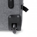 RPET-Koffer, TSA-konform und mit Rollen Farbe Grau neunte Ansicht