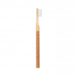 Zahnbürste aus Kork und Bambus Farbe Natur vierte Ansicht