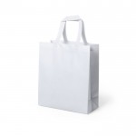 Vliestasche für Sublimierung, Tragkraft bis 8 kg Farbe Weiß erste Ansicht
