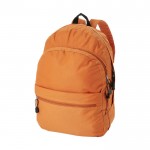 Rucksack im jugendlichen Stil als Werbeartikel Farbe orange