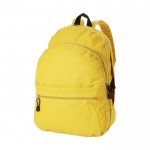 Rucksack im jugendlichen Stil als Werbeartikel Farbe gelb