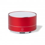 Multifunktionaler, recycelbarer Bluetooth-Lautsprecher 5.0 Farbe Rot zweite Ansicht