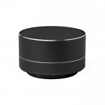 Multifunktionaler, recycelbarer Bluetooth-Lautsprecher 5.0 Farbe Schwarz erste Ansicht