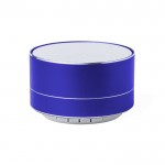 Multifunktionaler, recycelbarer Bluetooth-Lautsprecher 5.0 Farbe Blau erste Ansicht