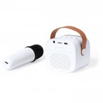 Karaoke-Set mit Lautsprecher und Mikrofon mit Bluetooth vierte Ansicht