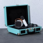 Karaoke-Set mit Lautsprecher und Mikrofon mit Bluetooth